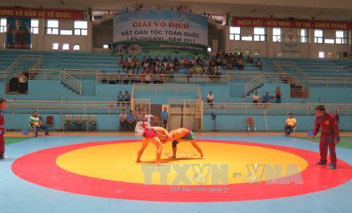 Khai mạc Giải Vật dân tộc toàn quốc lần thứ 21 ảnh 2